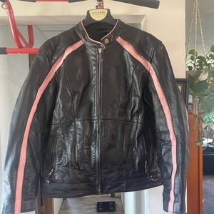 Ladies Leather Coat